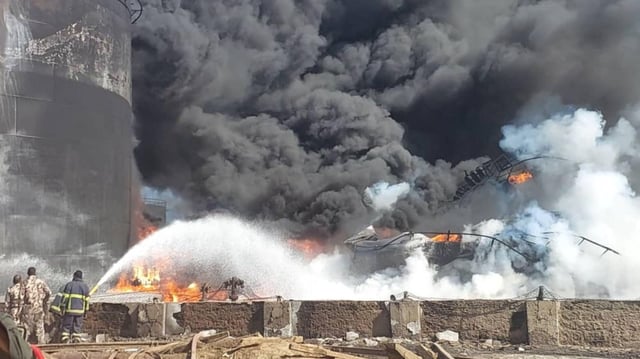 Port Sudan, which has come under repeated drone fire, has been the base for government operations and humanitarian organisations since the conflict began