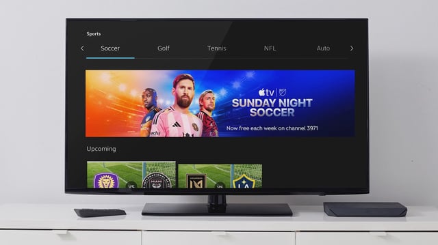 Beginning this week, Xfinity customers can watch Sunday Night Soccer at no extra charge.