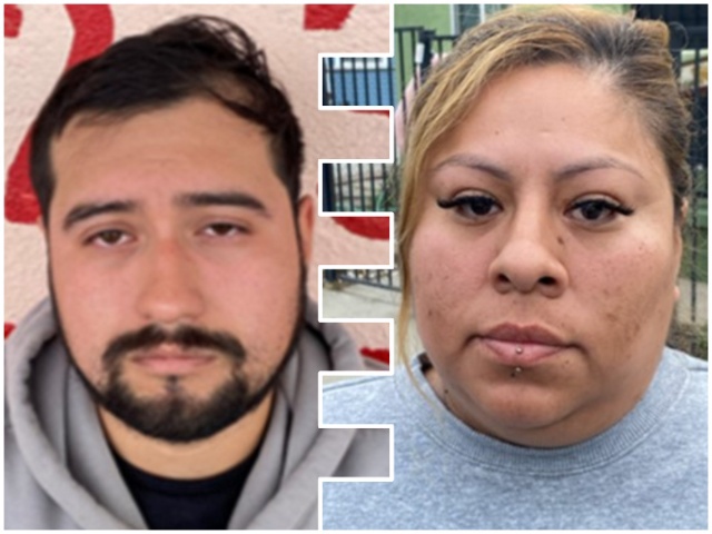Gustavo Torres, 28, and Kiara Jaime-Flores, 28, charged with impeding ICE agents.  (U.S. Immigration and Customs Enforcement)
