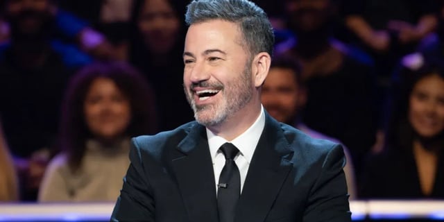 Jimmy Kimmel hosts 'Who Wants to Be a Millionaire?' 