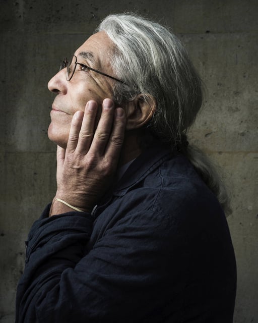 Boualem Sansal à Paris, le 4 septembre 2015.