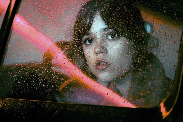 Jenna Ortega is a a mercurial character destined to meet The Weeknd in “Hurry Up Tomorrow.”