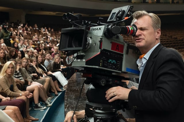 Christopher Nolan Tenet Imax