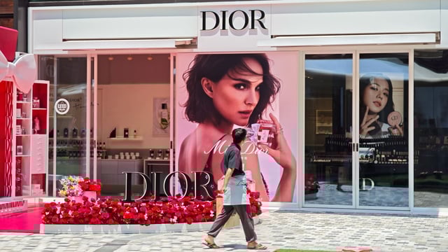 Dior is said to have contacted affected customers in Asia