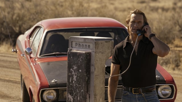 Josh Holloway in the Max series Duster.