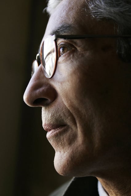 L'écrivain franco-algérien Boualem Sansal en 2005.