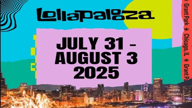 Lollapalooza 2025 full lineup and set times released: What to know