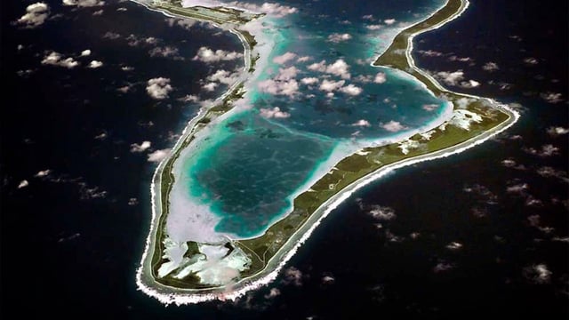 Under the deal, Britain will cede sovereignty of the Chagos Islands to Mauritius but lease back Diego Garcia, which is the site of a UK-US military base
