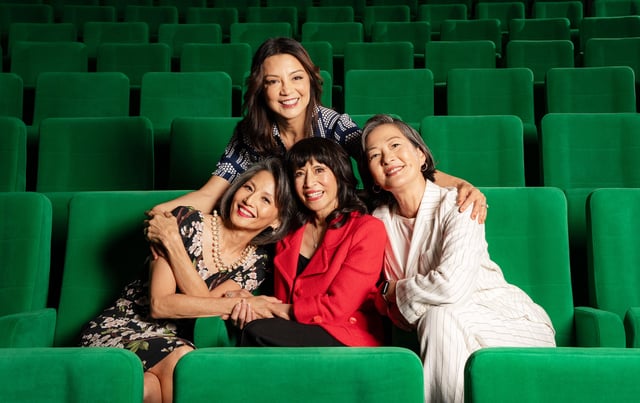 Tamlyn Tomita, Ming-Na Wen, Lauren Tom and Rosalind Chao from “The Joy Luck Club.”