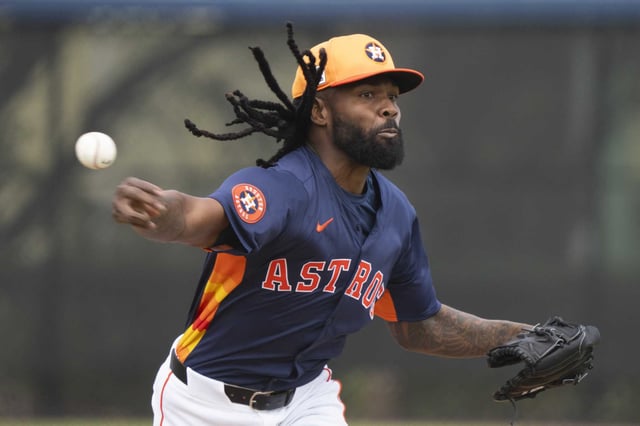 Offseason signee Miguel Castro spent this season at Triple-A Sugar Land after not making the Astros&#39; roster out of spring training.