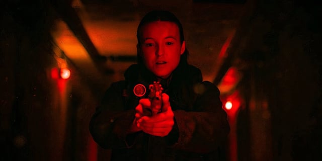 Ellie (Bella Ramsey) enacts her revenge in 'The Last of Us' Season 2.