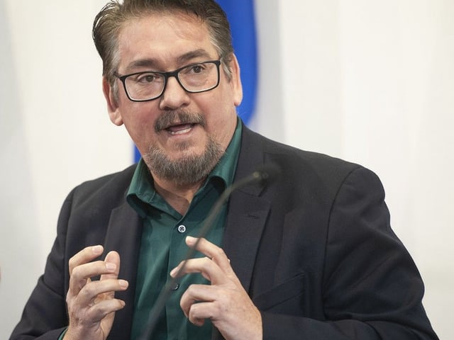 Robert Phillips of the First Nations Summit Political Executive.