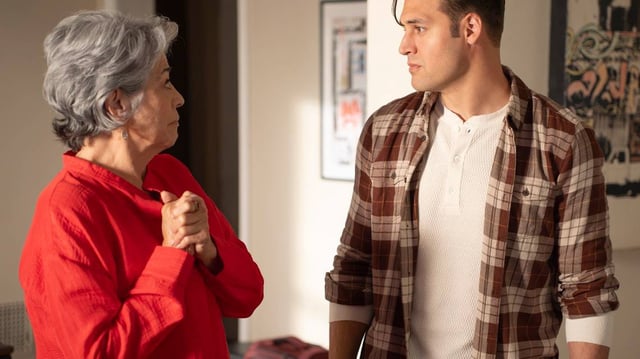 9-1-1 - “Seismic Shifts” - The 118, still reeling from their recent loss, is dispatched to a mass casualty event after a high-rise apartment building collapses. Then, Athena and Chimney have to work together to save a familiar face.THURSDAY, MAY 15 (8:00-9:00 p.m. EDT) on ABC. (Disney/Christopher Willard) 
TERRI HOYOS, RYAN GUZMAN