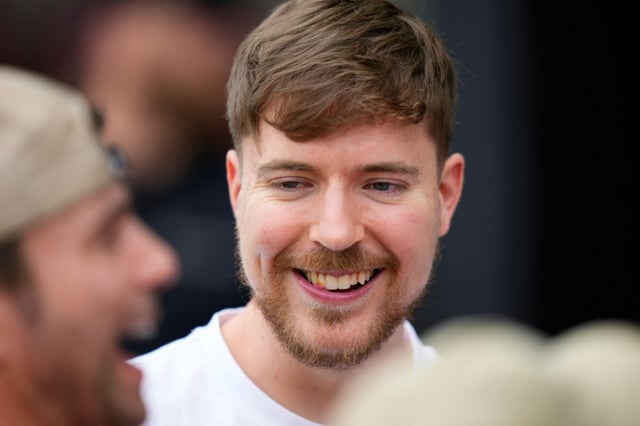 Mexican officials are upset with a recent video featuring the country's temple, made by the popular YouTube creator seen here, MrBeast