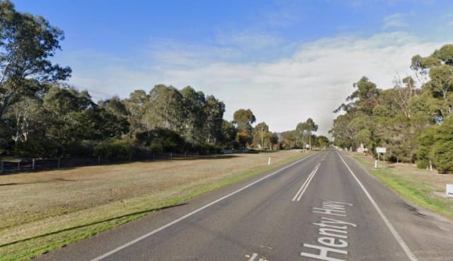 Police have launched an investigation after a woman’s body was found inside a home in southwestern regional Victoria. Google Maps