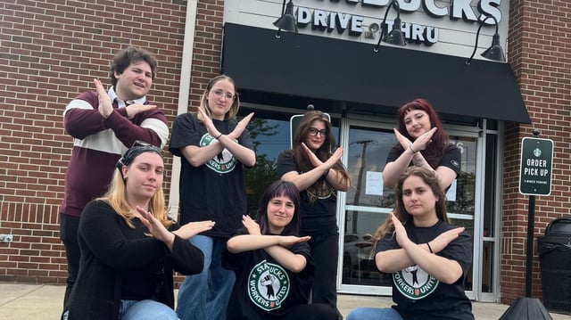 Photo: Starbucks Workers United/Bluesky