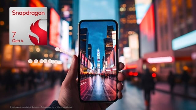 Qualcomm Snapdragon 7 Gen 4 announced, to be featured on Vivo, Realme phones soon