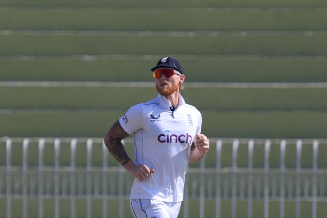Cricket - Third Test - England v Pakistan - Rawalpindi Cricket Stadium, Rawalpindi, Pakistan - October 25, 2024  England's Ben Stokes REUTERS/Akhtar Soomro/File Photo