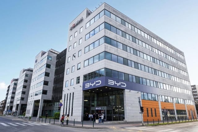 BYD plant Europa-Hauptquartier in Budapest