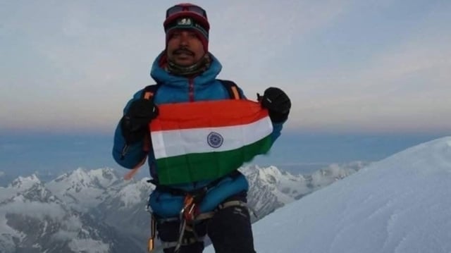 Subrata Ghosh, a 45-year-old climber from West Bengal, died just below the Hillary Step.