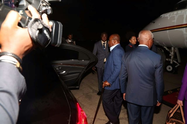 Bongo ruled oil-rich Gabon for 14 years after taking over from his father