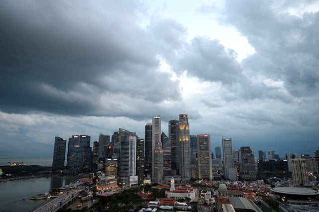 A view of the skyline in Singapore September 17, 2024. REUTERS/Caroline Chia/File Photo