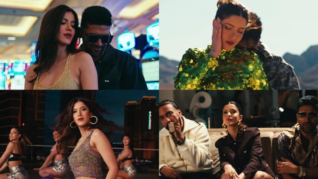 Shanaya Kapoor in her debut music video Vibe