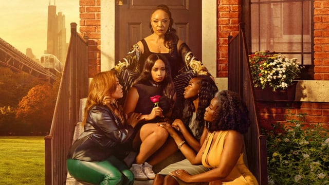 The cast of The Chi