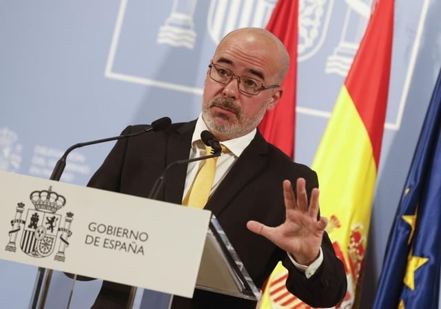 El delegado del Gobierno en Madrid, Francisco Martín