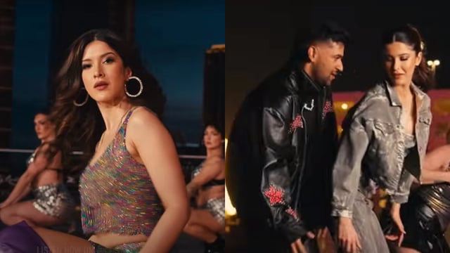 Shanaya Kapoor's dance in Guru Randhawa's music video leaves internet unimpressed.