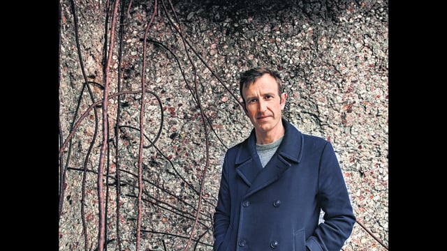 ‘We’ve forgotten that rivers are life-givers. We’ve redefined them as a resource. They carry our waste away, provide power. The fact that not a single river in the UK is in good health is proof that the stories we’ve been telling are inaccurate,’ Macfarlane says. (Photo: Bryan Appleyard)
