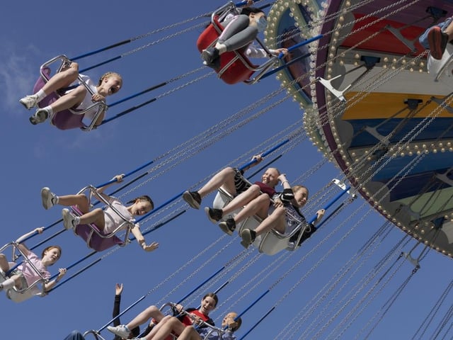 Playland at the PNE is one of the many events going on in Metro Vancouver this Victoria Day long weekend.