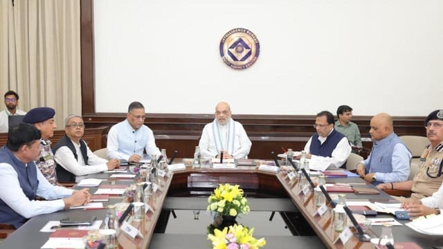 Amit Shah made the remarks while inaugurating the new multi-agency centre (MAC) at North Block on Friday. (HT photo sourced)