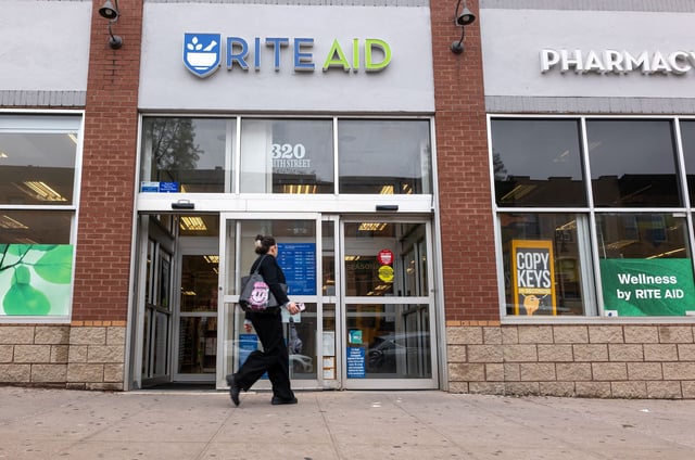 A Rite Aid location in Brooklyn, New York.