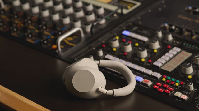 Sony's new XM6 headphones, mastered by engineers, are good enough for studio work, Sony said.