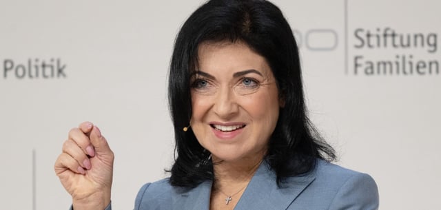 Katherina Reiche beim Tag des Familienunternehmens in Berlin