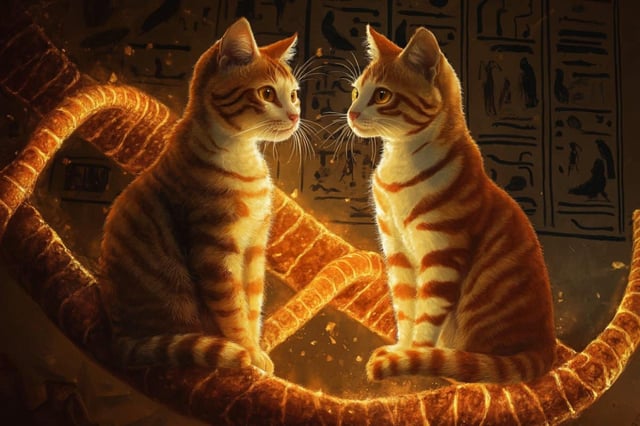 Since ARHGAP36 is active in many areas of the body, including in areas of the brain and hormonal glands, it’s possible that the orange variant may cause shifts in gene activity elsewhere, influencing more than just coat color. Credit: Neuroscience News