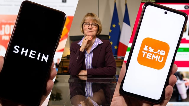 Véronique Louwagie, ministre déléguée en charge du Commerce et de l’Artisanat.