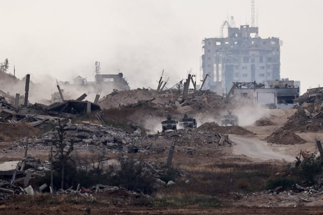 Gaza: «Nous allons faire en sorte que cela soit réglé», affirme Donald Trump à Abou Dhabi