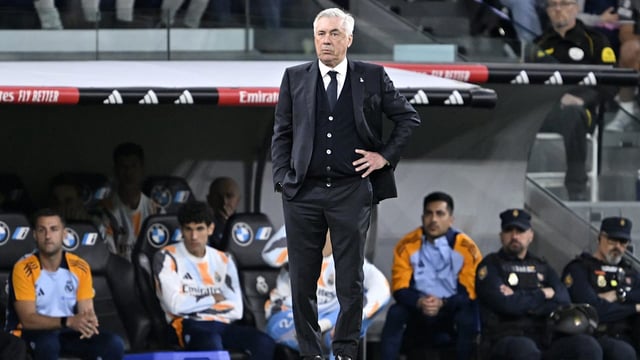 Carlo Ancelotti hat sein Amt in Brasilien noch gar nicht angetreten, doch es wird schon über seine Zukunft spekuliert.