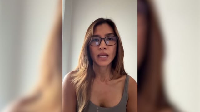 Yuyee, exmujer de Frank Cuesta