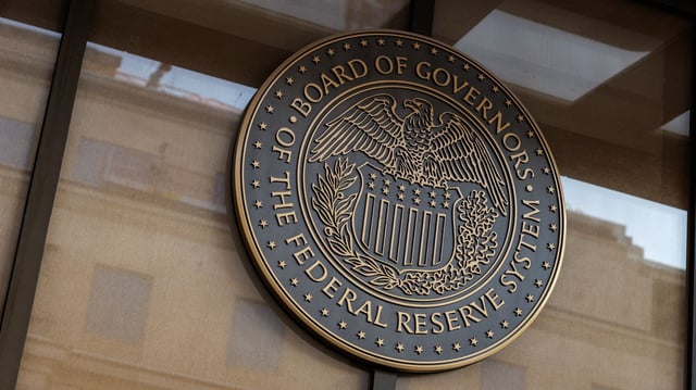The Federal Reserve building in Washington, DC. Photo: Samuel Corum/Bloomberg via Getty Images