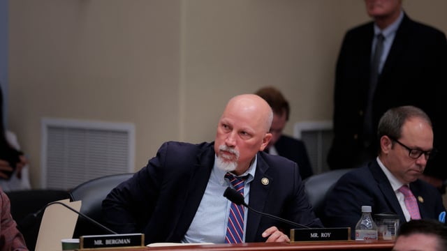 Rep Chip Roy voted against Trump's Big Beautiful bill on Friday