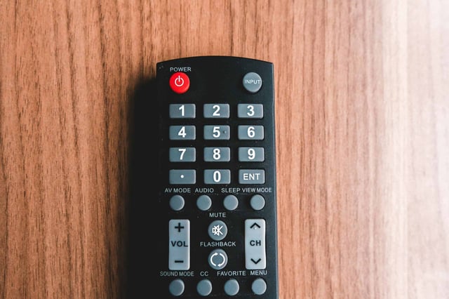 cable tv remote, Charter and Cox