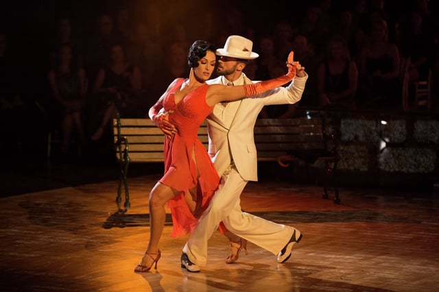 Artem Chigvintsev and Nikki Garcia met on set of &#34;Dancing With the Stars,&#34; where Chigvintsev worked as a professional for 12 seasons.