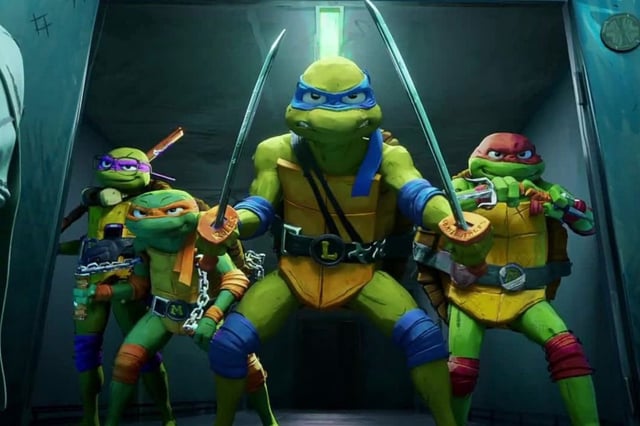 Ninja Turtles Mutant Mayhem