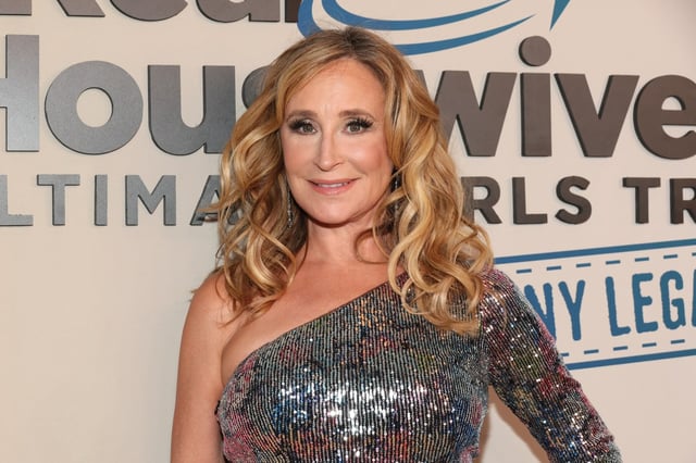Sonja Morgan attends &#34;The Real Housewives Ultimate Girls Trip: RHONY Legacy&#34; premiere party at GH on the Park on December 12, 2023 in New York City. (Photo by Dia Dipasupil/Getty Images)