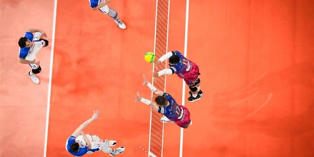 Champions League: Perugia doma l'Halkbank e vola in finale