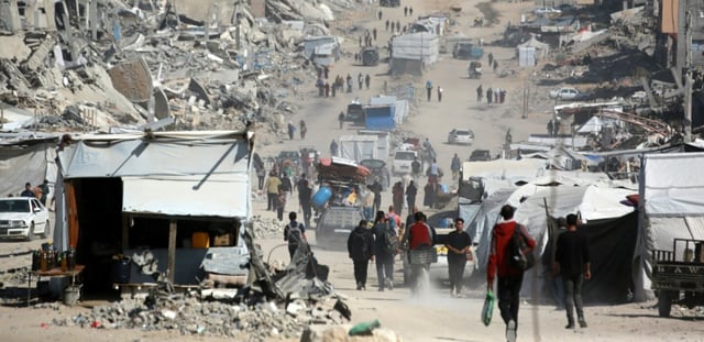AFP - Gaza