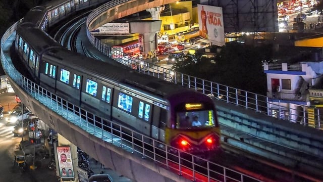The elevated line will begin at Madavara, close to the Bangalore International Exhibition Centre (BIEC) and cut across several populated areas in Nelamangala. (Representational Image)